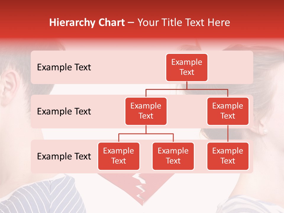 Dispute Break Breakup PowerPoint Template
