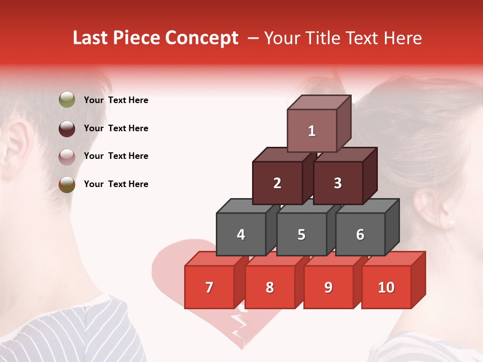 Dispute Break Breakup PowerPoint Template