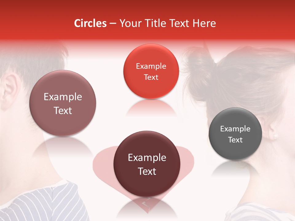 Dispute Break Breakup PowerPoint Template