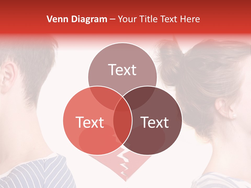 Dispute Break Breakup PowerPoint Template