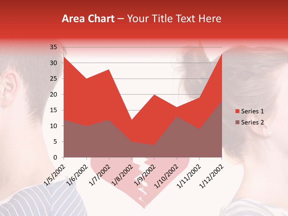 Dispute Break Breakup PowerPoint Template