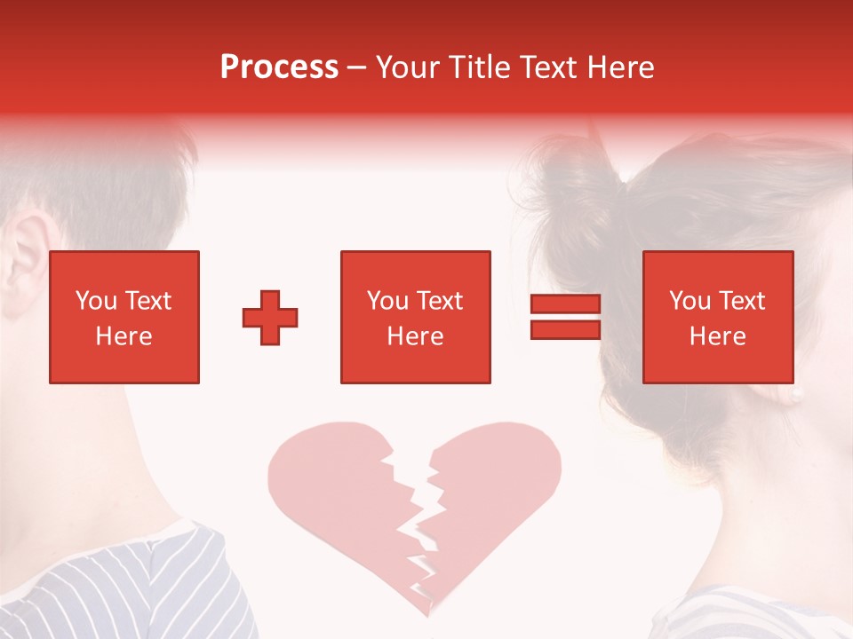 Dispute Break Breakup PowerPoint Template