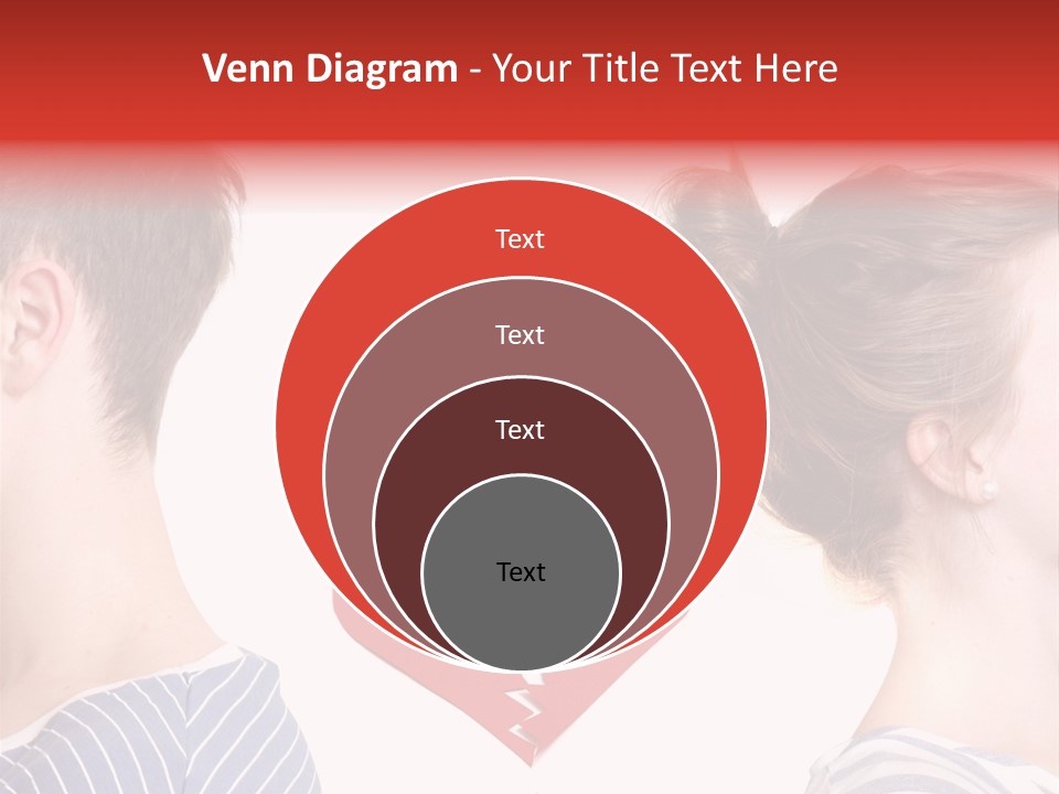 Dispute Break Breakup PowerPoint Template