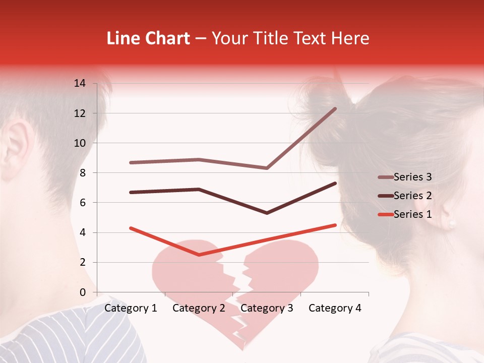 Dispute Break Breakup PowerPoint Template