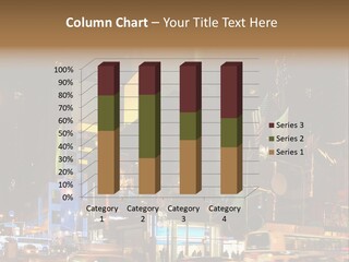 Midtown Commercial Sign Fame PowerPoint Template