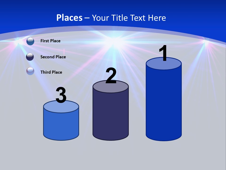 Effects Dance Shiny PowerPoint Template