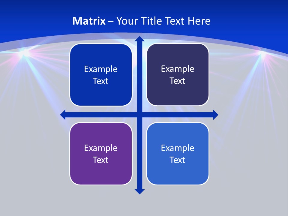 Effects Dance Shiny PowerPoint Template