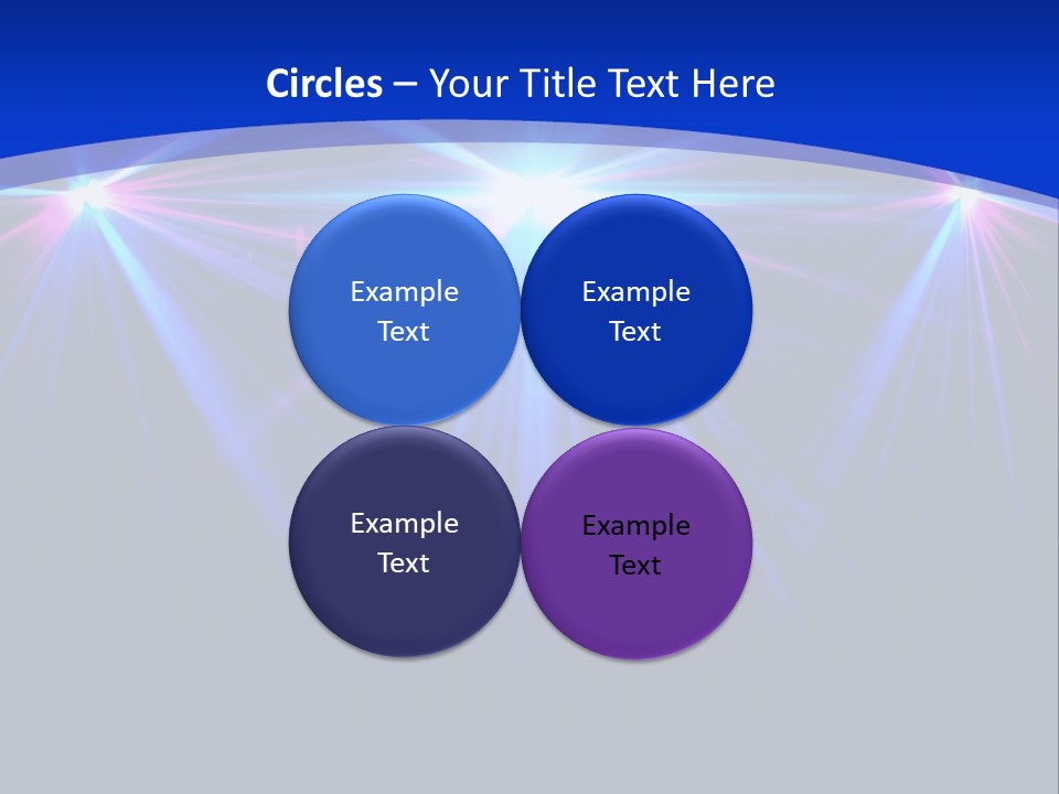 Effects Dance Shiny PowerPoint Template