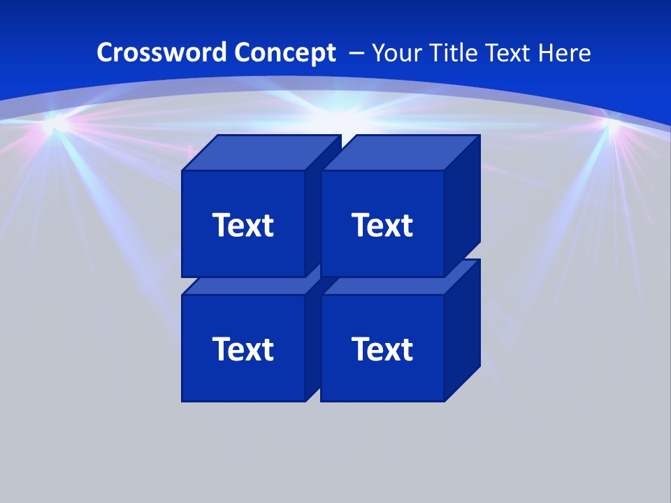 Effects Dance Shiny PowerPoint Template
