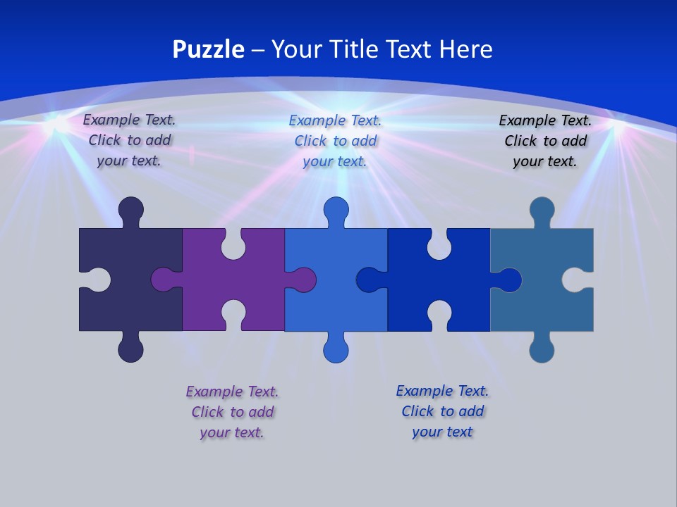 Effects Dance Shiny PowerPoint Template