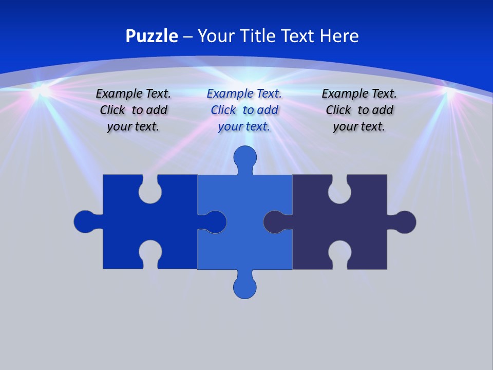 Effects Dance Shiny PowerPoint Template