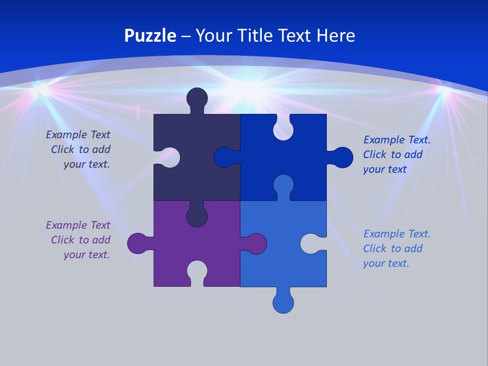 Effects Dance Shiny PowerPoint Template