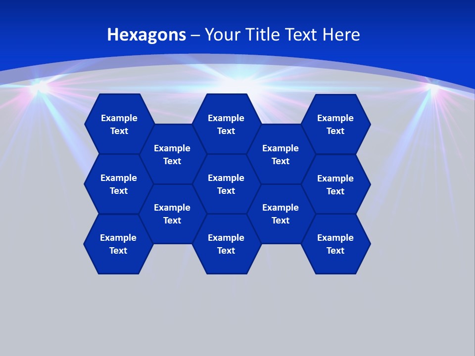 Effects Dance Shiny PowerPoint Template