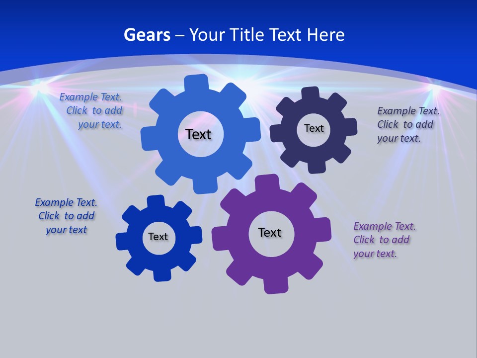 Effects Dance Shiny PowerPoint Template