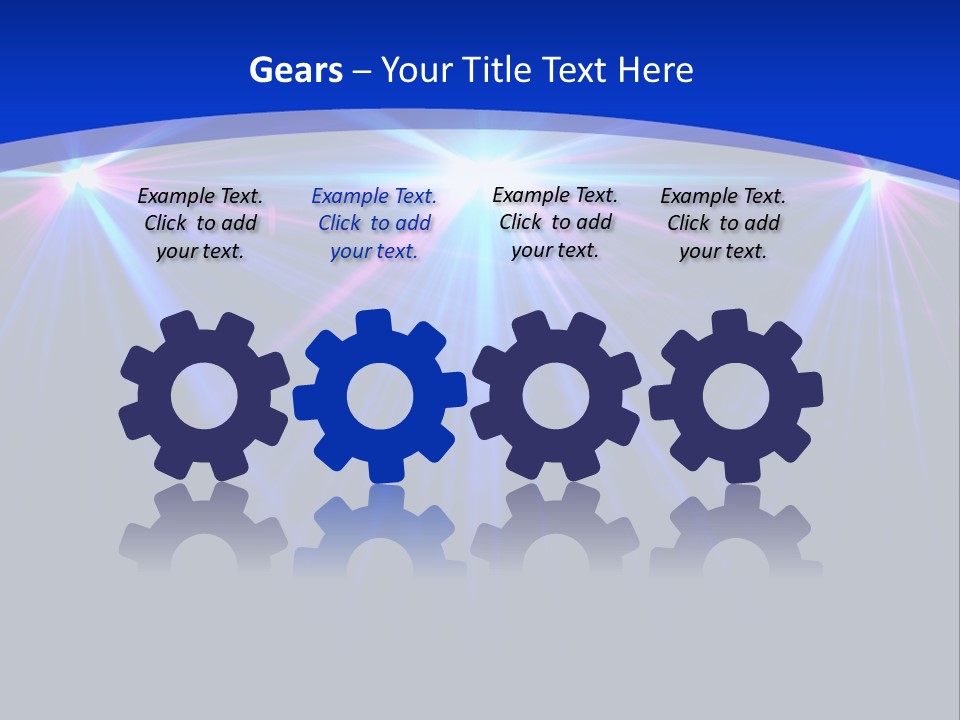 Effects Dance Shiny PowerPoint Template