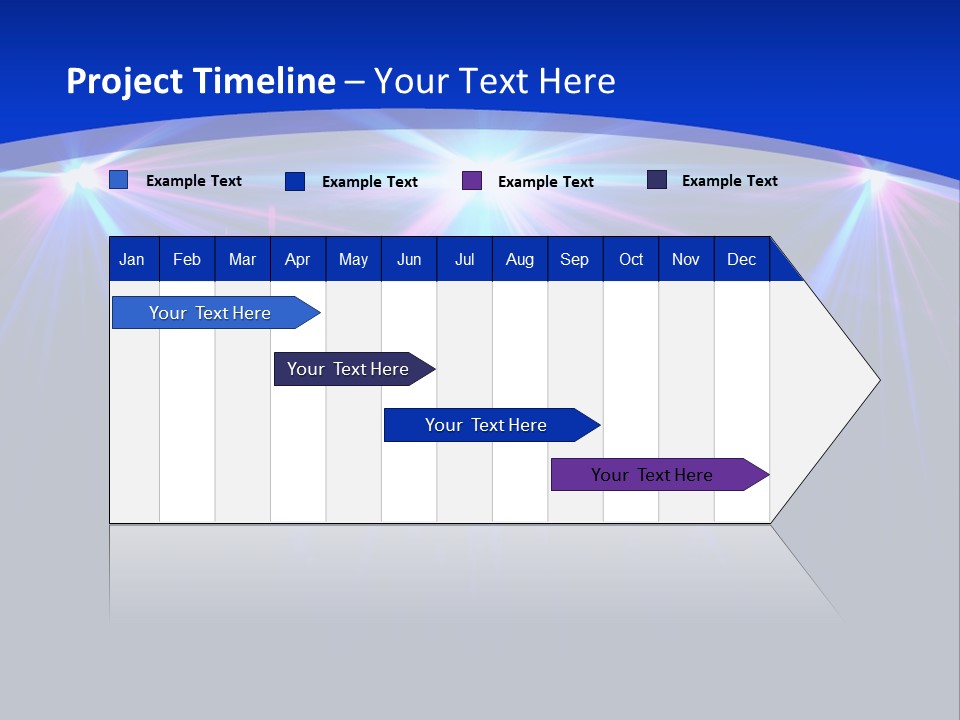 Effects Dance Shiny PowerPoint Template