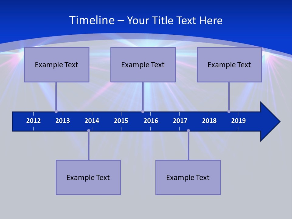Effects Dance Shiny PowerPoint Template