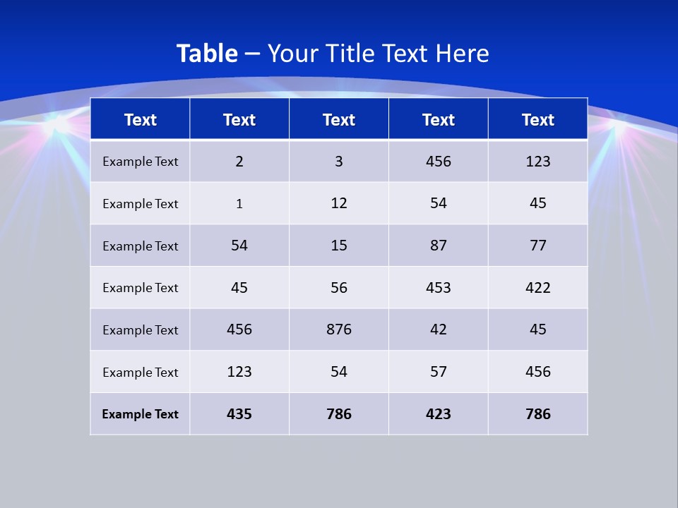 Effects Dance Shiny PowerPoint Template