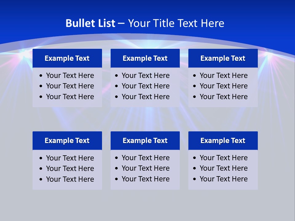 Effects Dance Shiny PowerPoint Template