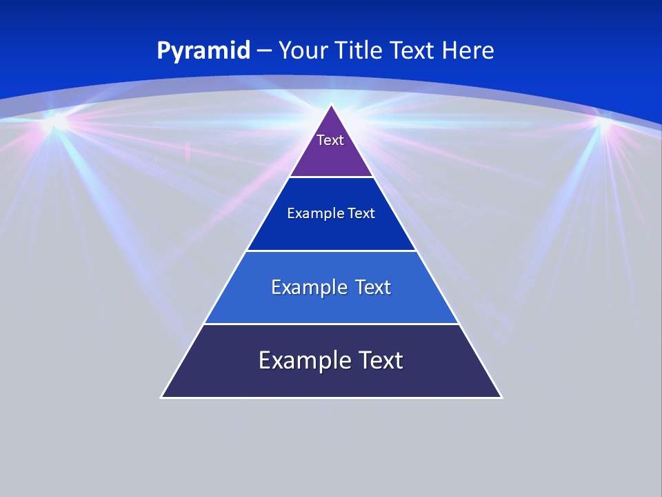 Effects Dance Shiny PowerPoint Template