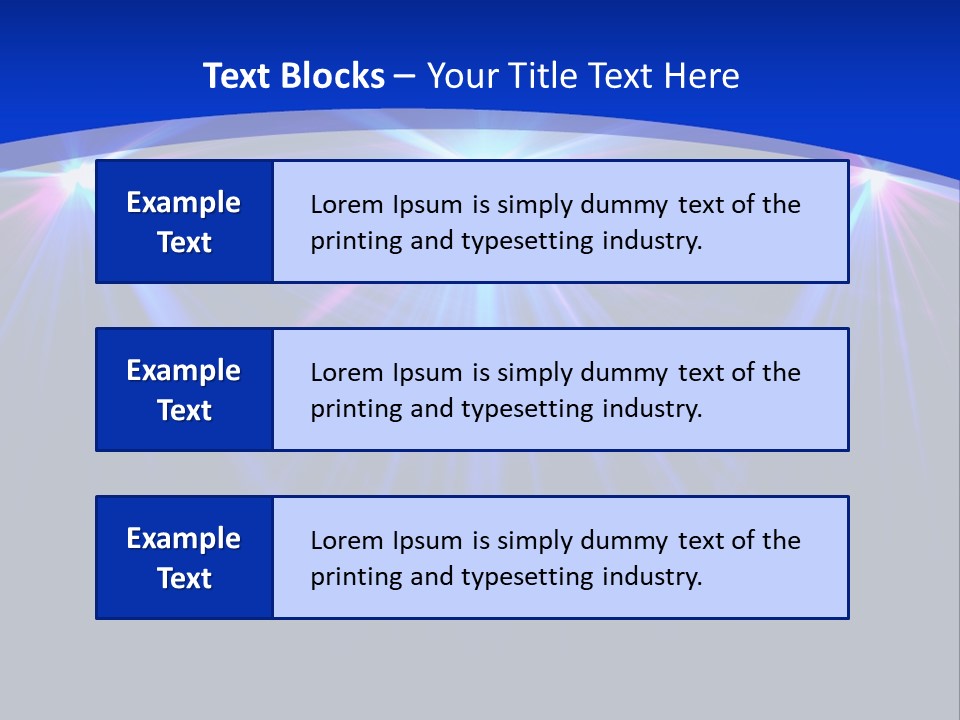 Effects Dance Shiny PowerPoint Template