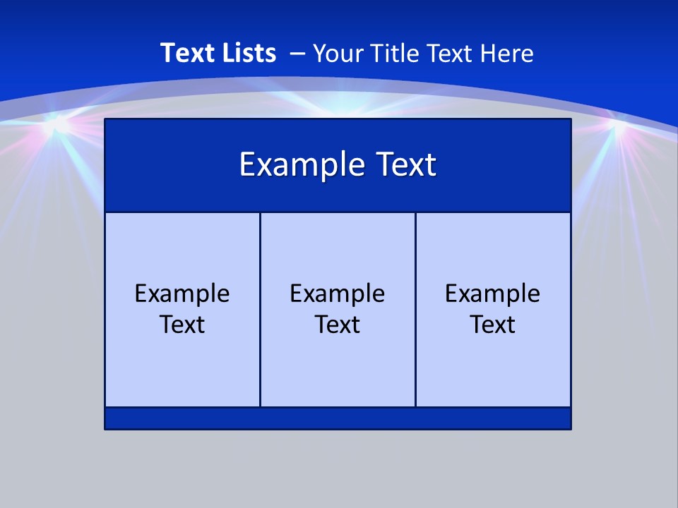 Effects Dance Shiny PowerPoint Template