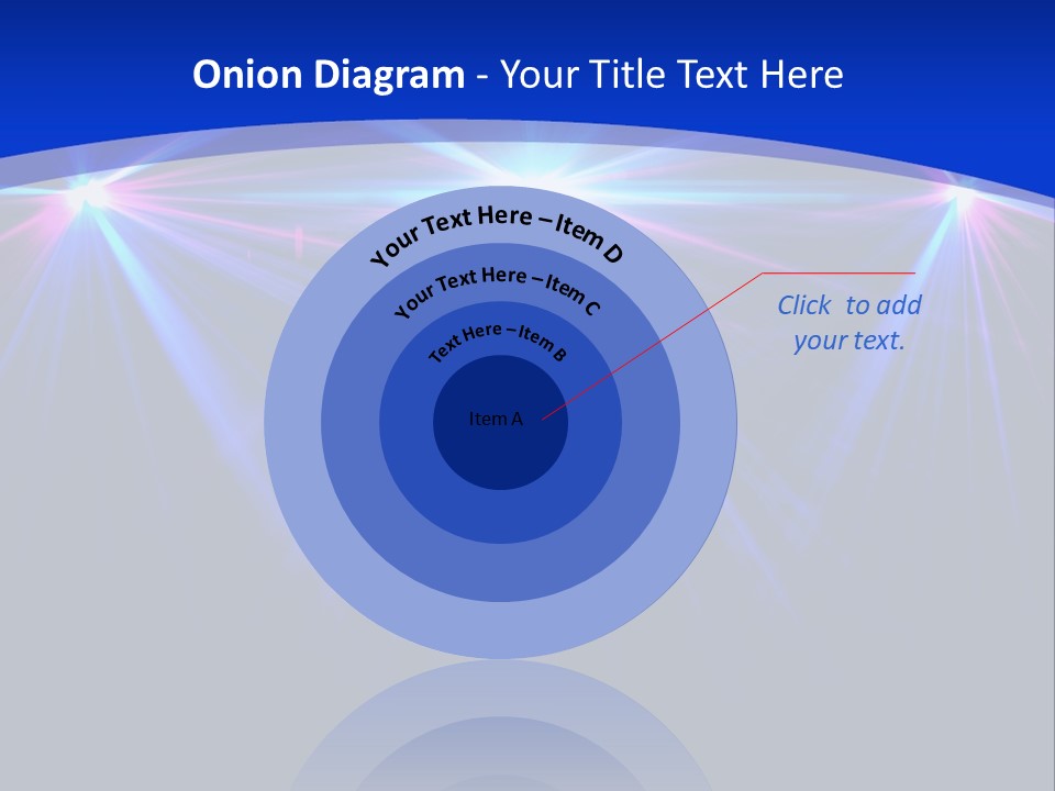 Effects Dance Shiny PowerPoint Template