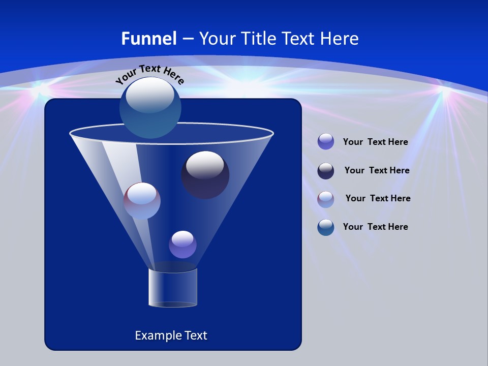 Effects Dance Shiny PowerPoint Template