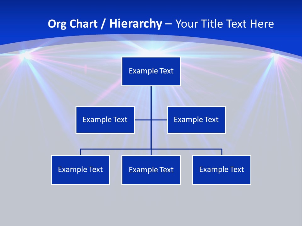 Effects Dance Shiny PowerPoint Template