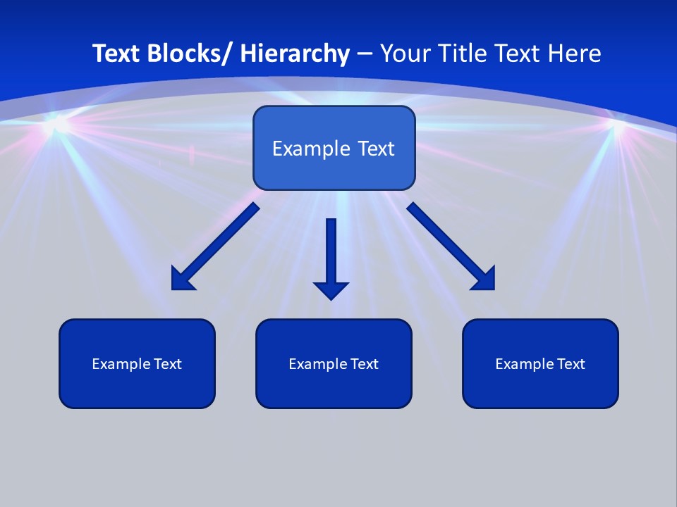 Effects Dance Shiny PowerPoint Template