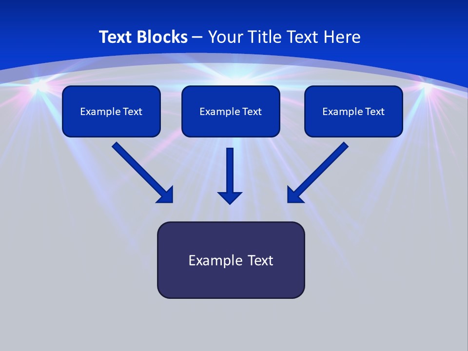 Effects Dance Shiny PowerPoint Template