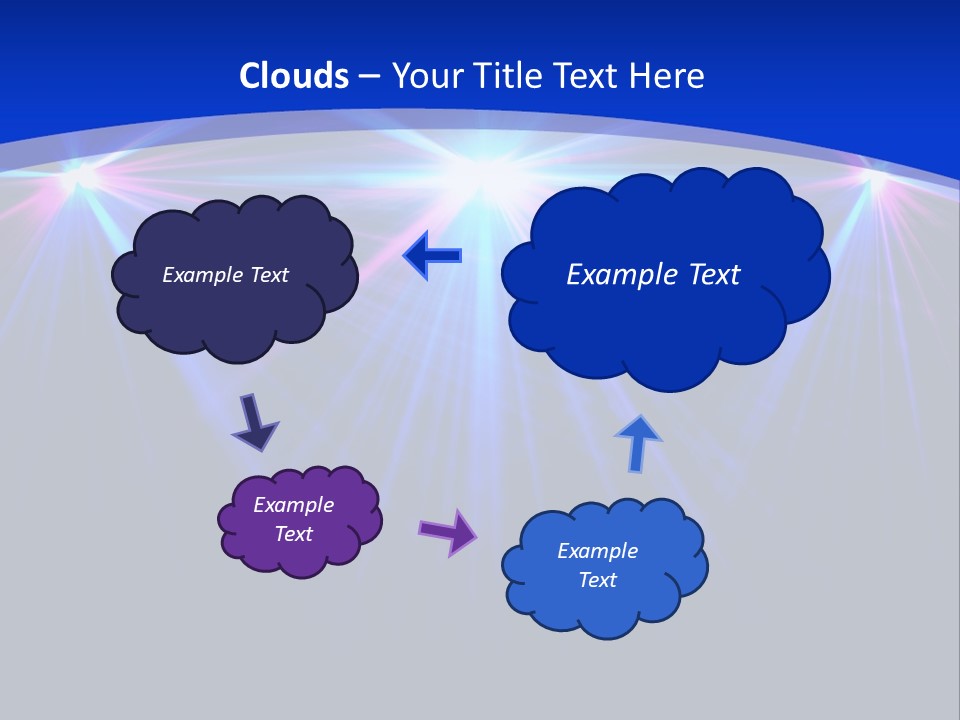 Effects Dance Shiny PowerPoint Template