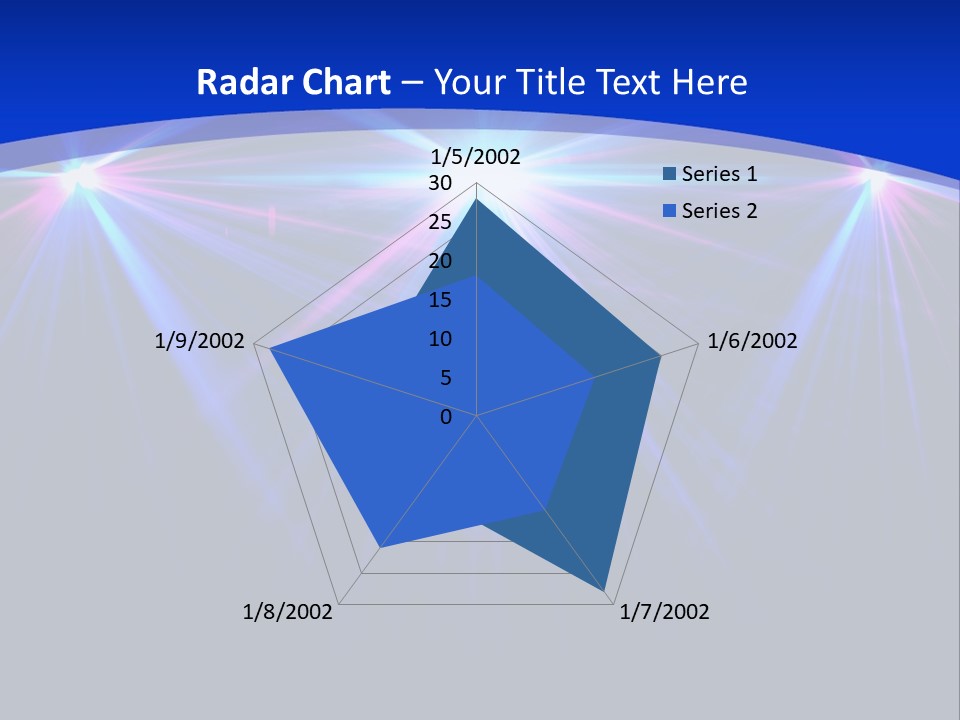 Effects Dance Shiny PowerPoint Template
