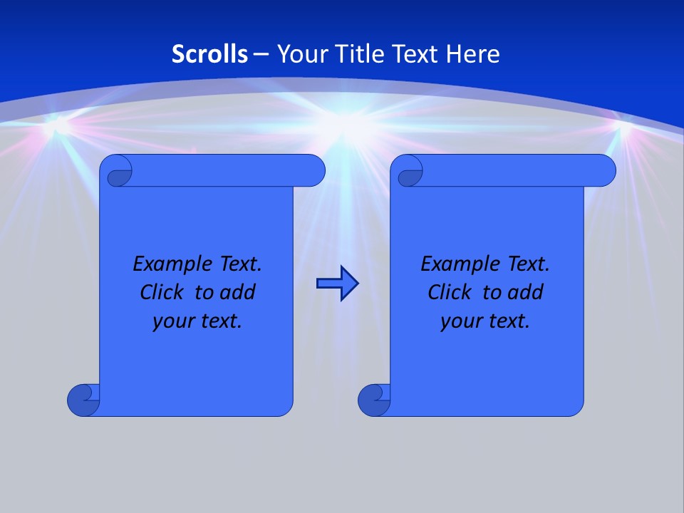 Effects Dance Shiny PowerPoint Template
