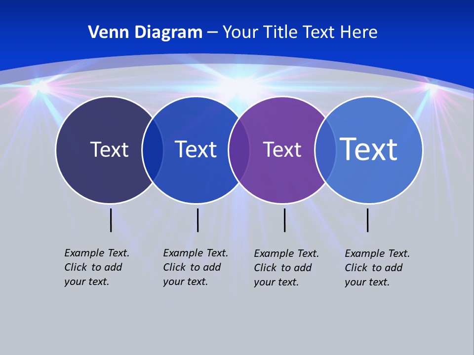 Effects Dance Shiny PowerPoint Template