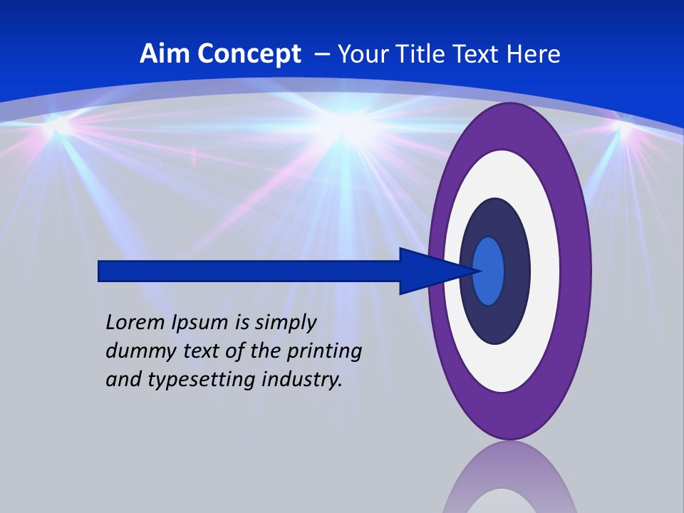 Effects Dance Shiny PowerPoint Template