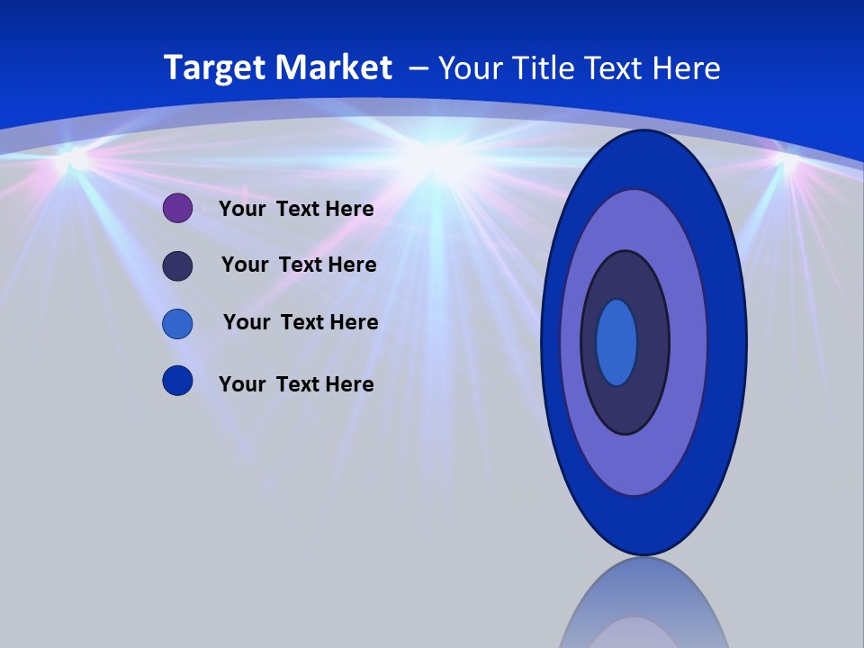 Effects Dance Shiny PowerPoint Template