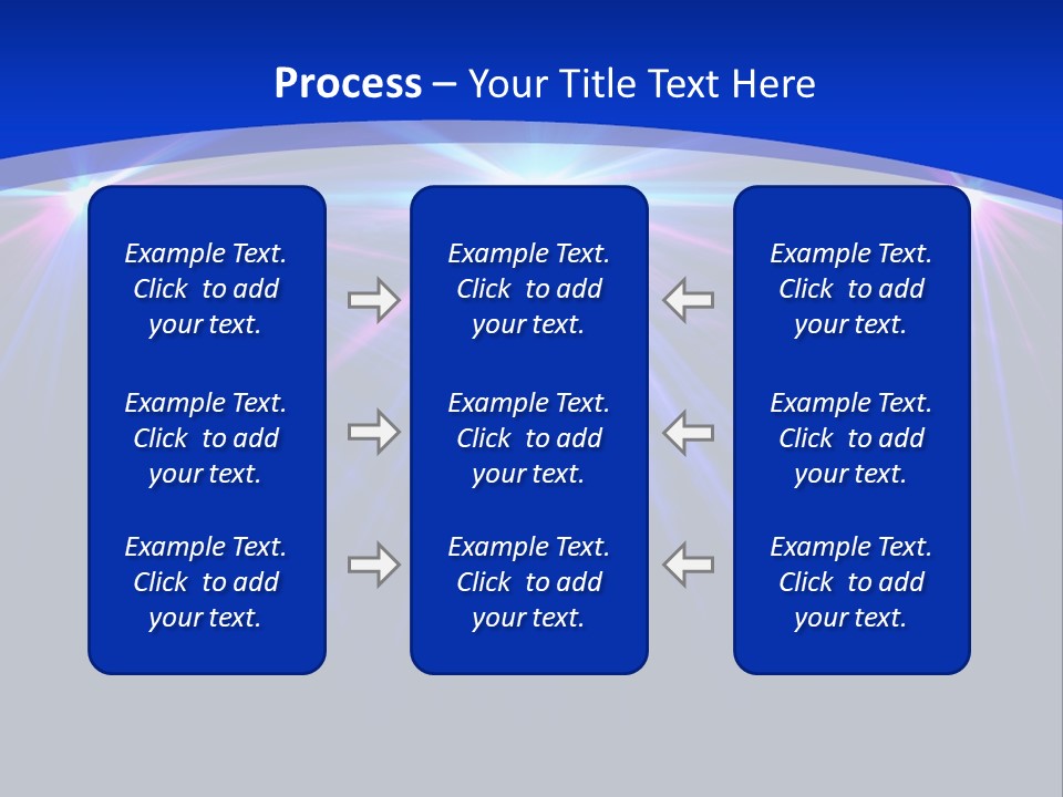 Effects Dance Shiny PowerPoint Template