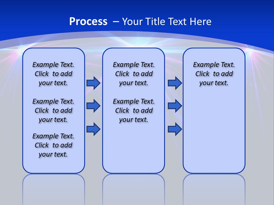 Effects Dance Shiny PowerPoint Template