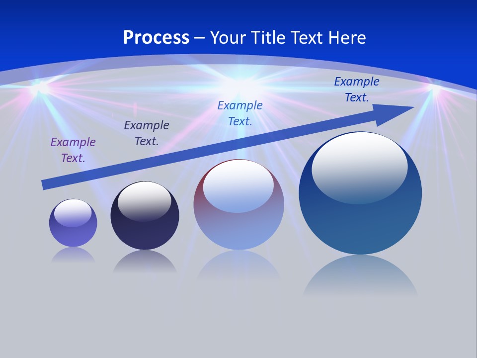 Effects Dance Shiny PowerPoint Template