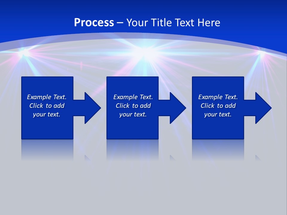 Effects Dance Shiny PowerPoint Template