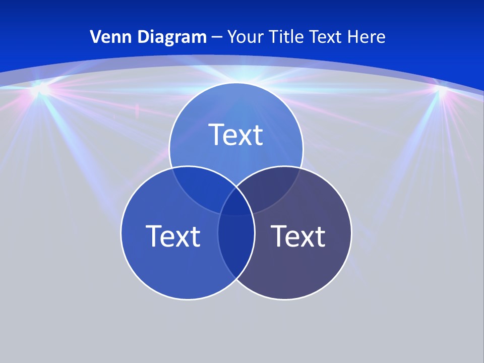 Effects Dance Shiny PowerPoint Template