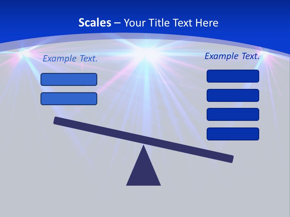Effects Dance Shiny PowerPoint Template