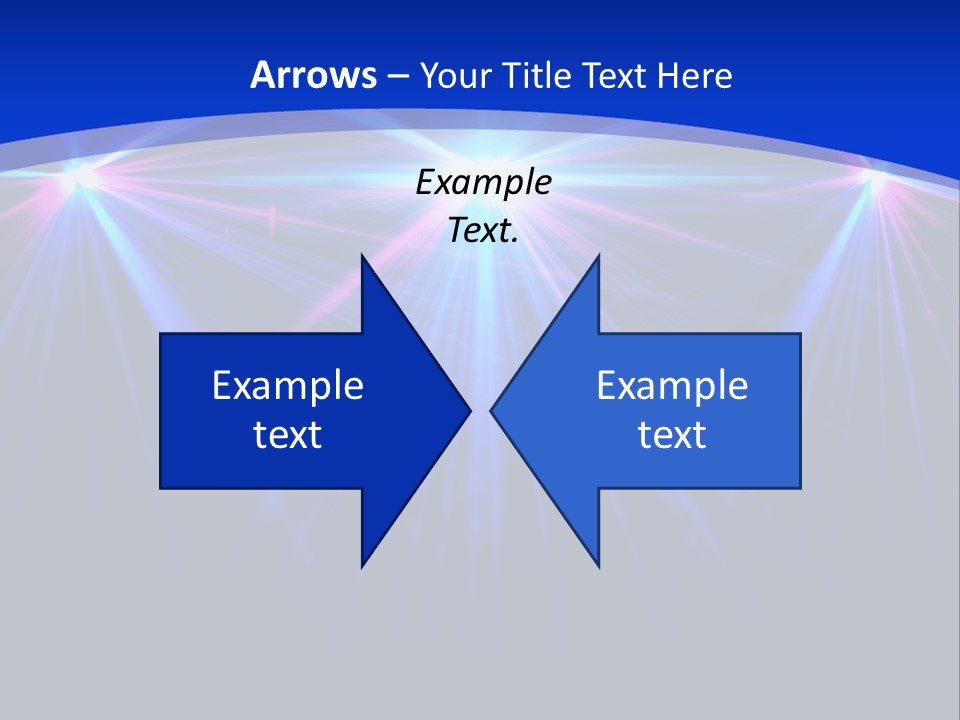 Effects Dance Shiny PowerPoint Template