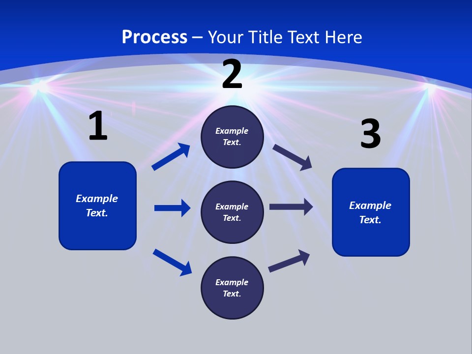 Effects Dance Shiny PowerPoint Template