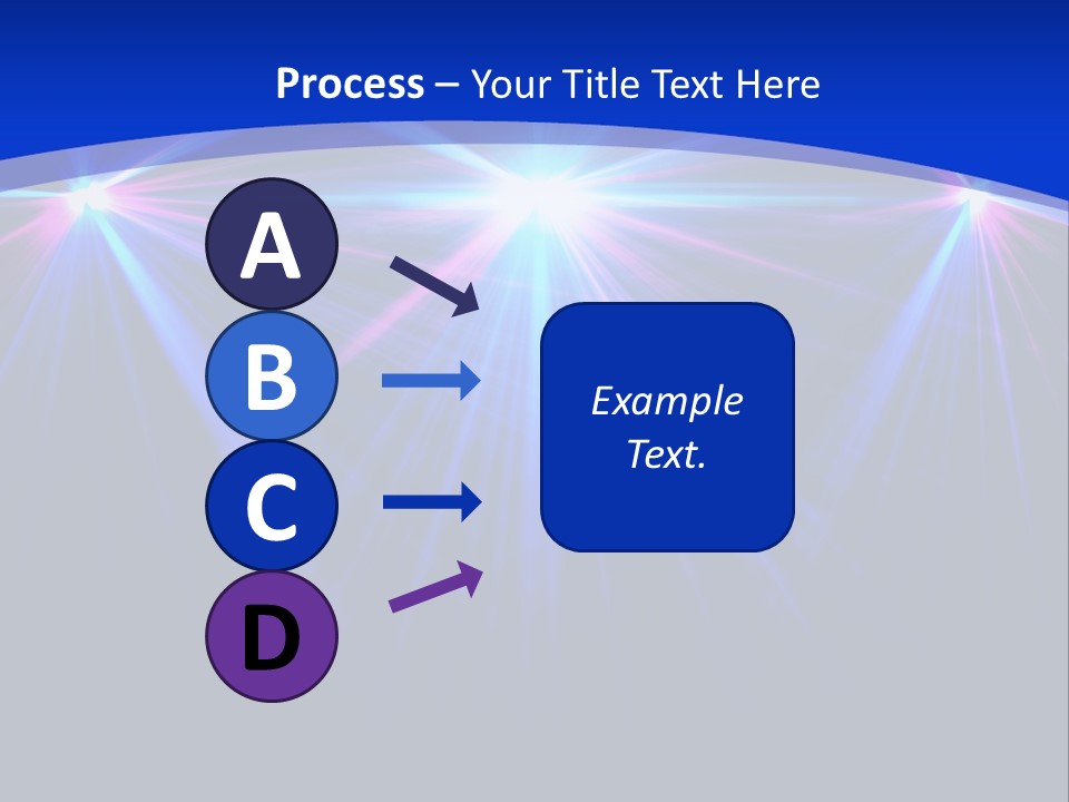 Effects Dance Shiny PowerPoint Template