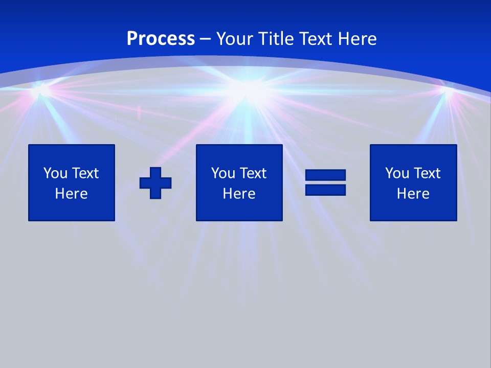 Effects Dance Shiny PowerPoint Template