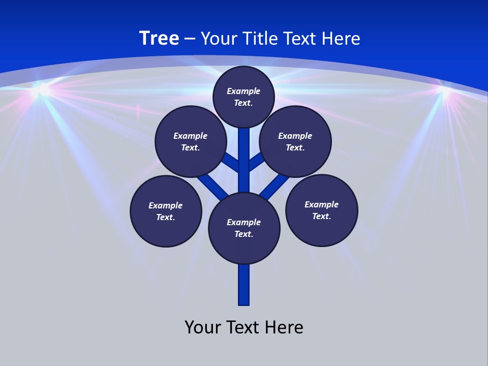 Effects Dance Shiny PowerPoint Template