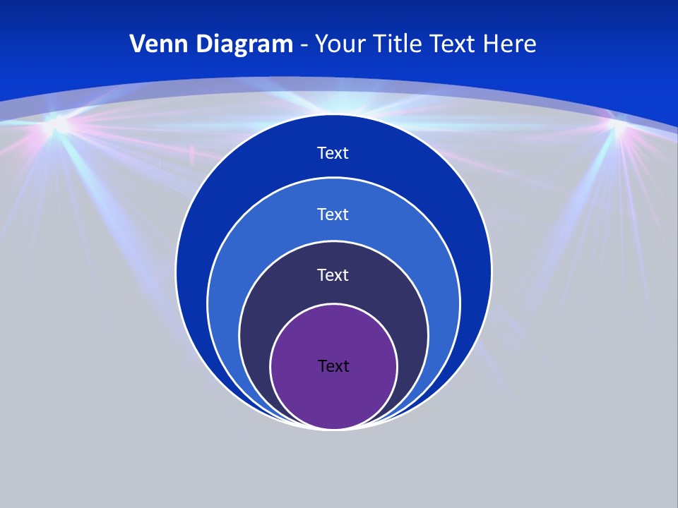 Effects Dance Shiny PowerPoint Template