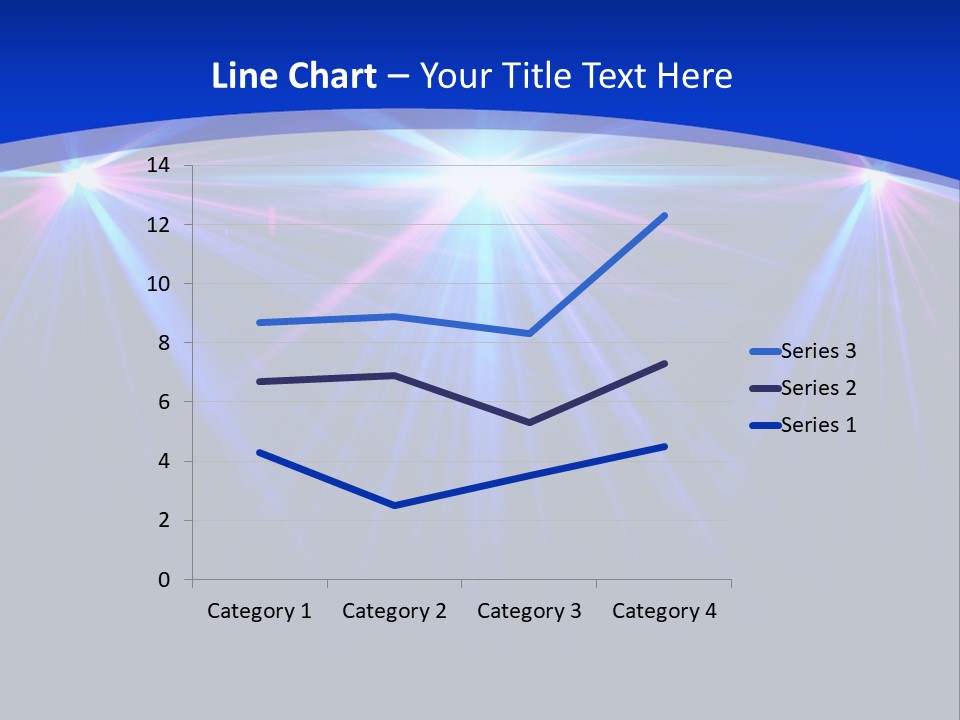 Effects Dance Shiny PowerPoint Template